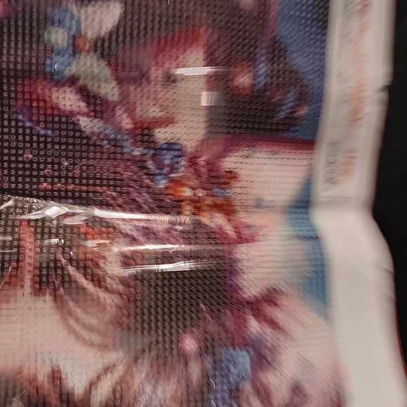 Colorful Girl Diamond Painting Kit 40x40 - Picture 2 of 5